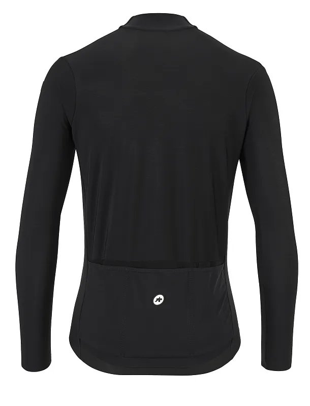 Джерси ASSOS MILLE GT Spring Fall Jersey C2 Black Series