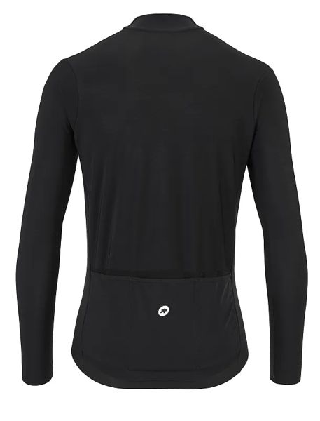 Джерси ASSOS MILLE GT Spring Fall Jersey C2 Black Series