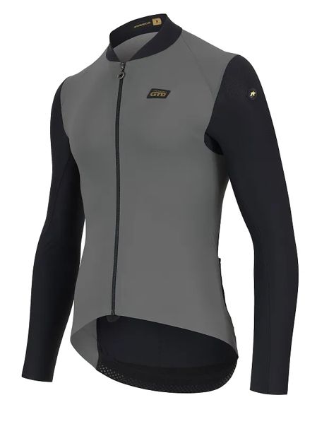 Джерси ASSOS MILLE GTO LS Jersey C2 Rock Grey