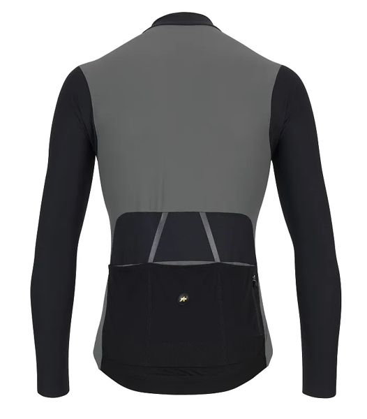 Джерси ASSOS MILLE GTO LS Jersey C2 Rock Grey
