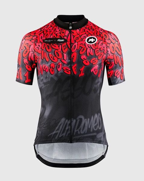 Джерси ASSOS GT Summer SS Jersey C2 Alfa Romeo 2023