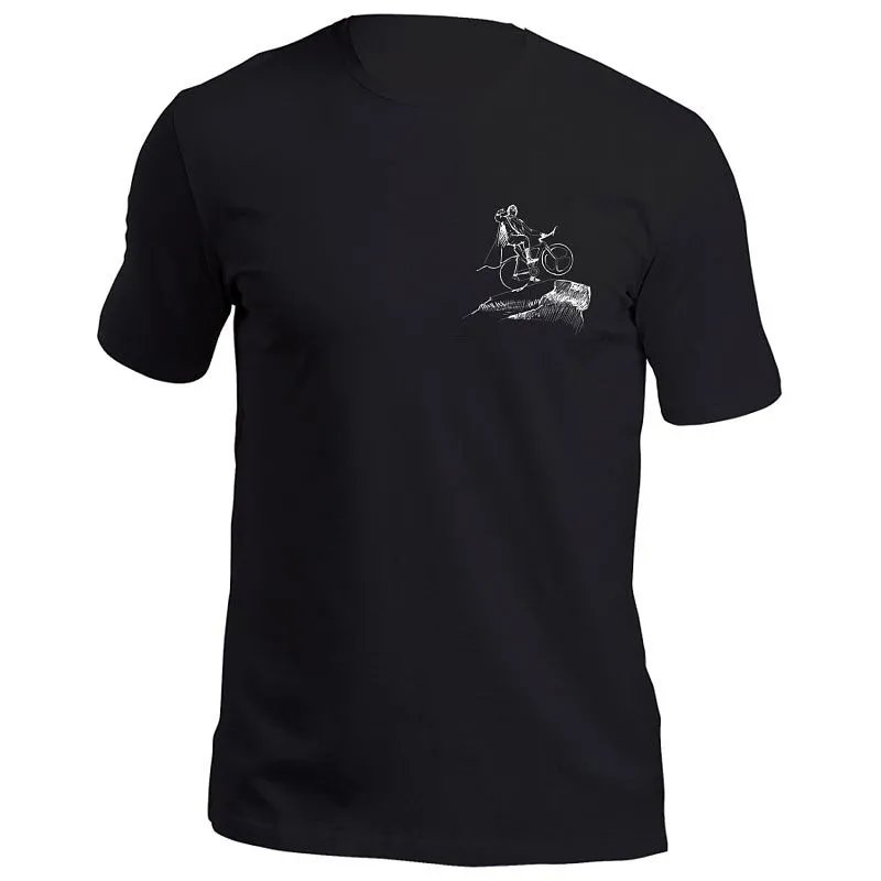 Футболка TopCycler MAN Медный всадник black