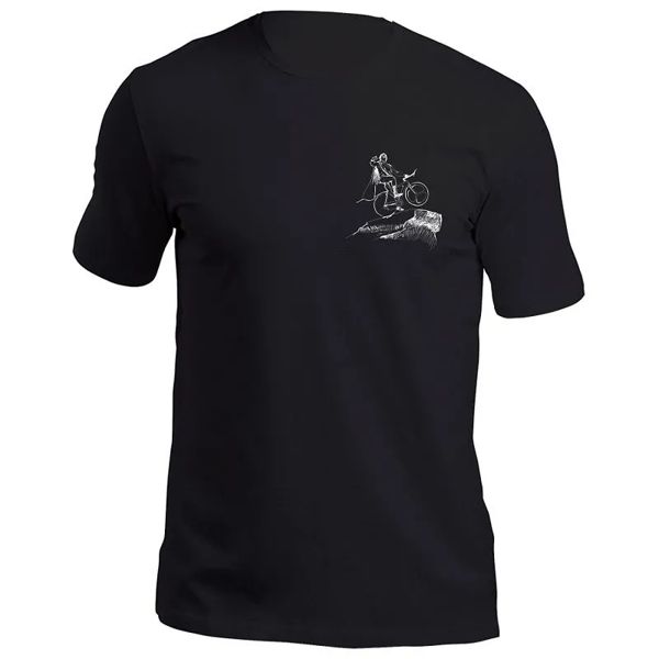 Футболка TopCycler MAN Медный всадник black