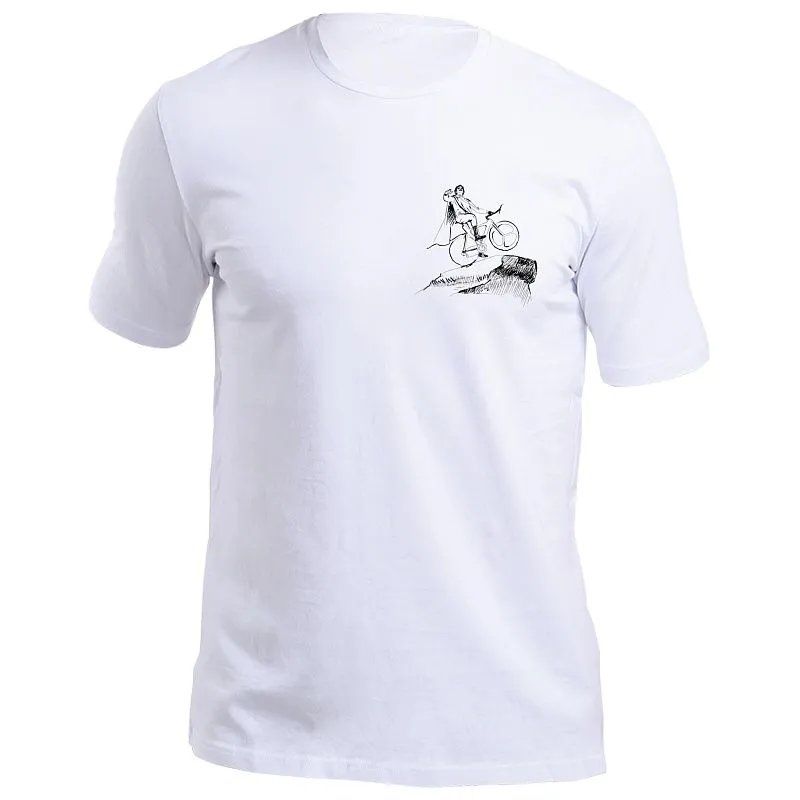 Футболка TopCycler MAN Медный всадник white