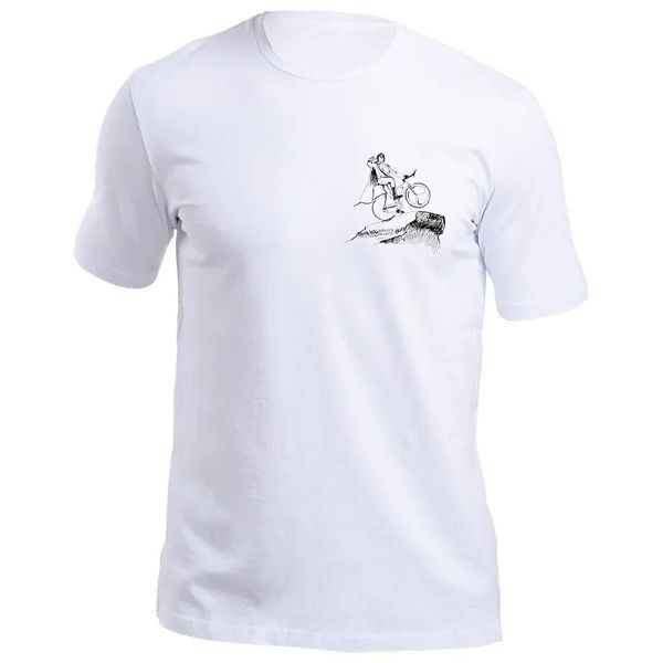 Футболка TopCycler MAN Медный всадник white