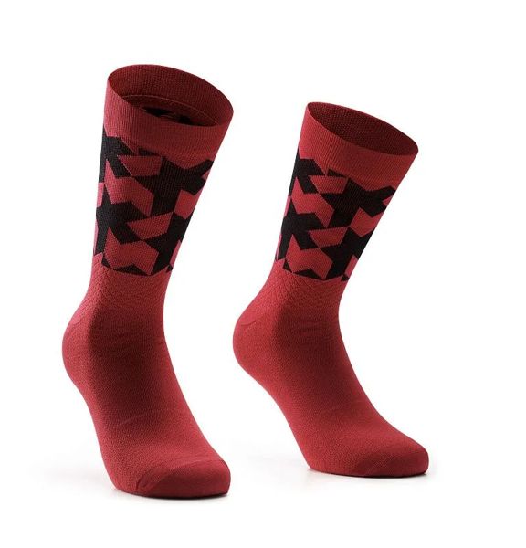 Носки ASSOS ASSOSOIRES Monogram Socks EVO Katana Red