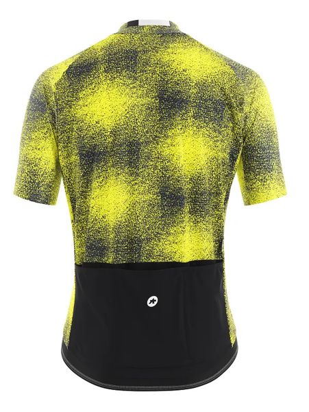 Джерси ASSOS MILLE GT Jersey C2 EVO Zeus Optic Yellow
