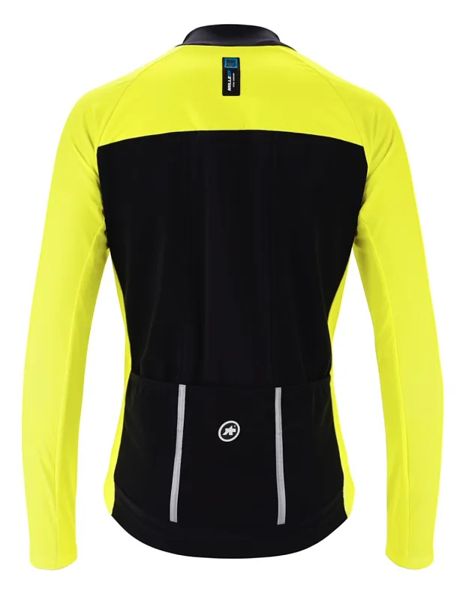 Велокуртка ASSOS MILLE GT Ultraz Winter Jacket EVO fluoYellow