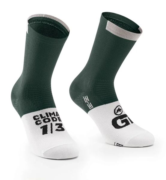 Носки ASSOS GT Socks C2 Grenade Green