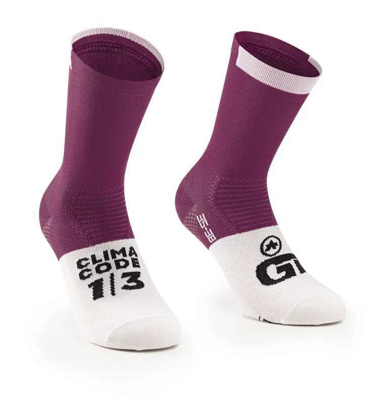 Носки ASSOS GT Socks C2 Rampant Ruby