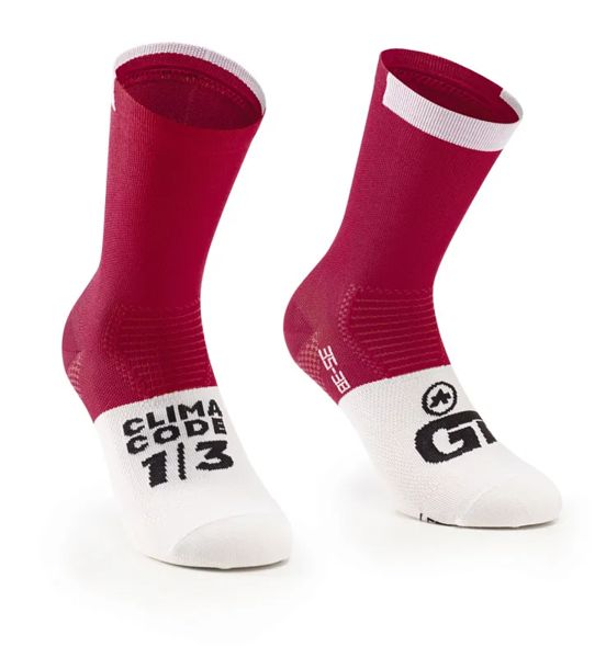 Носки ASSOS GT Socks C2 Bolgheri Red
