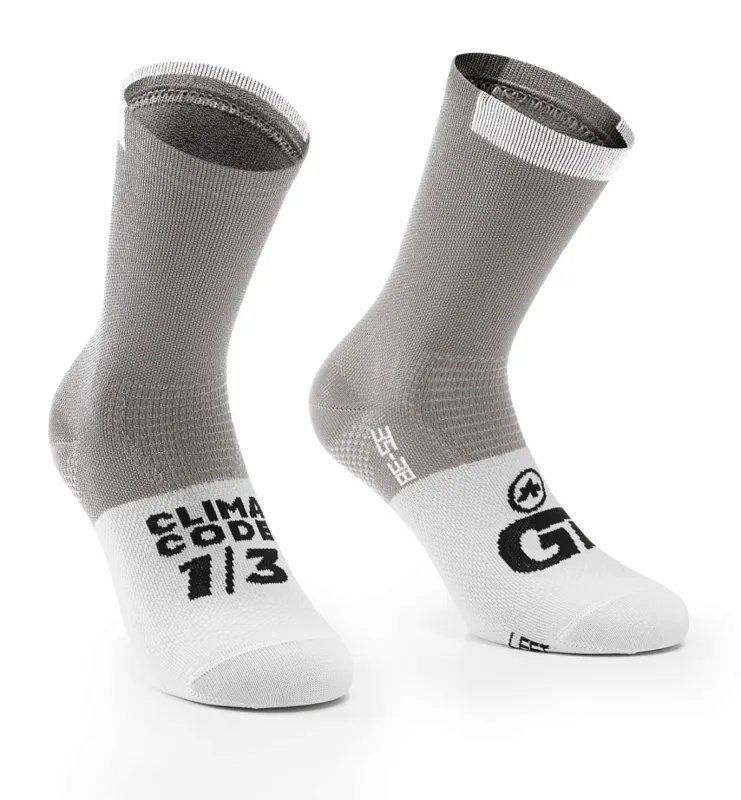 Носки ASSOS GT Socks C2 Hockenheim Grey