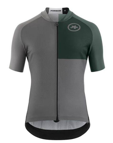 Джерси ASSOS MILLE GT Jersey C2 EVO Stahlstern Grenade Green
