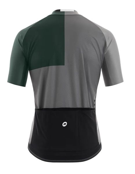 Джерси ASSOS MILLE GT Jersey C2 EVO Stahlstern Grenade Green