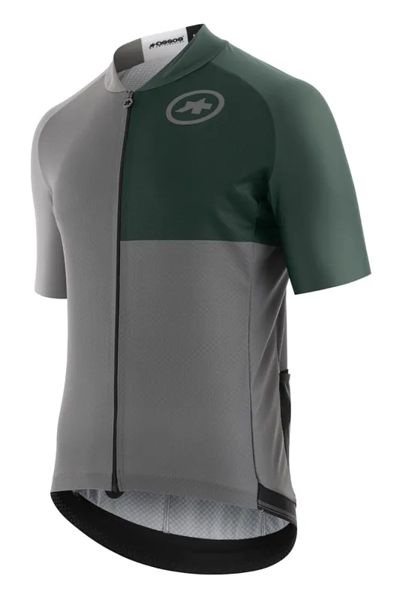 Джерси ASSOS MILLE GT Jersey C2 EVO Stahlstern Grenade Green