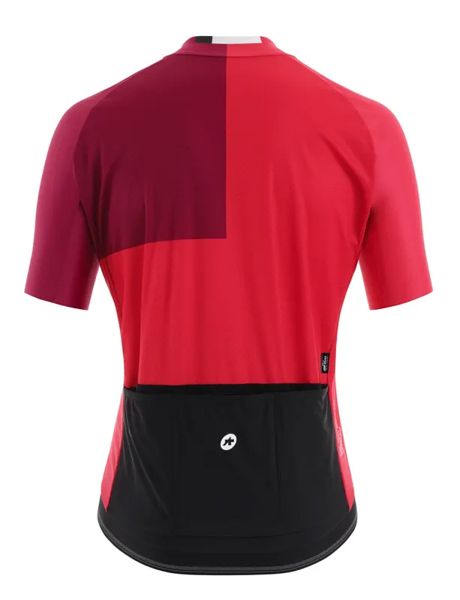 Джерси ASSOS MILLE GT Jersey C2 EVO Stahlstern Bolgheri Red