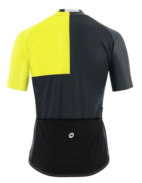 Джерси ASSOS MILLE GT Jersey C2 EVO Stahlstern Optic Yellow