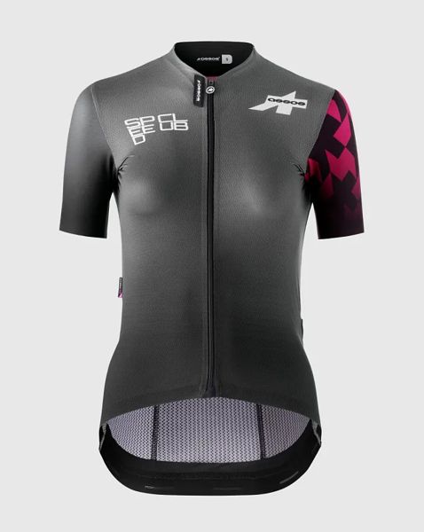 Джерси ASSOS DYORA RS Jersey S9 Speed Club 2022 Gray