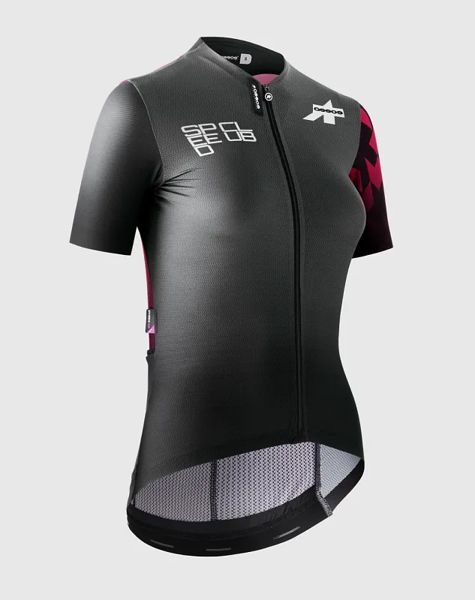 Джерси ASSOS DYORA RS Jersey S9 Speed Club 2022 Gray