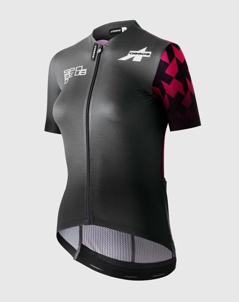 Джерси ASSOS DYORA RS Jersey S9 Speed Club 2022 Gray