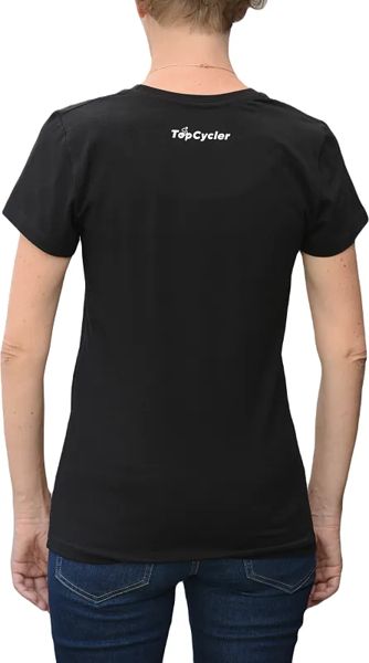 Футболка TopCycler WOM Пульс black