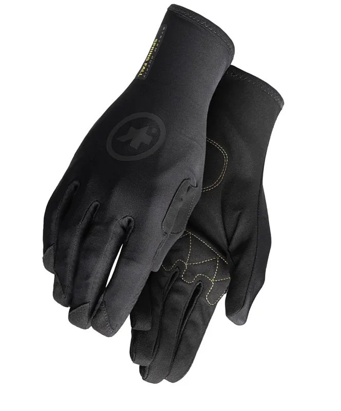 велоперчатки assos spring fall gloves evo blackseries