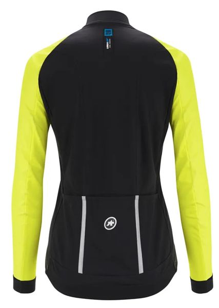 Велокуртка ASSOS UMA GT Winter Jacket EVO Fluo Yellow