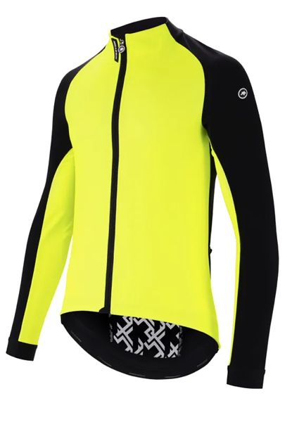 Велокуртка ASSOS MILLE GT Winter Jacket EVO Fluo Yellow