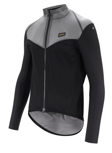 Ветровка-дождевик ASSOS MILLE GTO FUCHSROHRE Shell C2 blackSeries