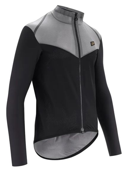 Ветровка-дождевик ASSOS MILLE GTO FUCHSROHRE Shell C2 blackSeries