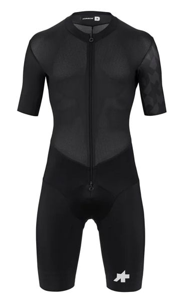 Велокомбинезон ASSOS EQUIPE RS LE HOUDINI Roadsuit S9 TARGA Black