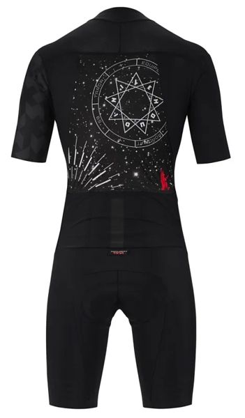 Велокомбинезон ASSOS EQUIPE RS LE HOUDINI Roadsuit S9 TARGA Black