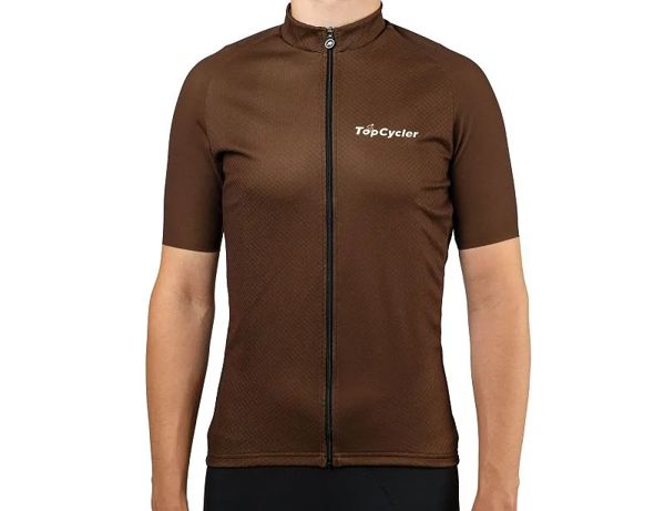 Джерси ASSOS TopCycler СОБОР Коричневый