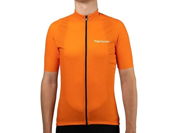 Джерси ASSOS TopCycler СОБОР Оранжевый