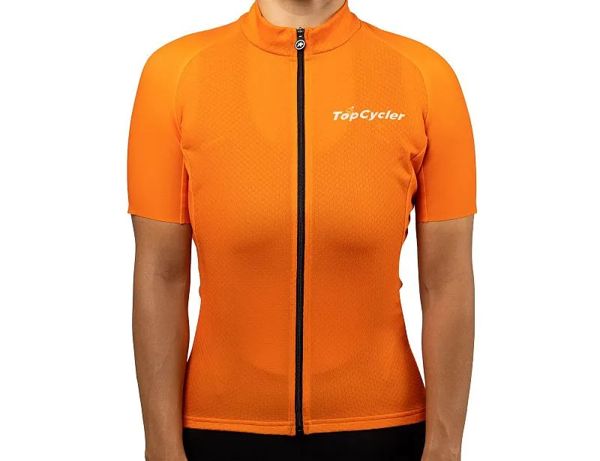 Джерси ASSOS WOM TopCycler СОБОР Оранжевый