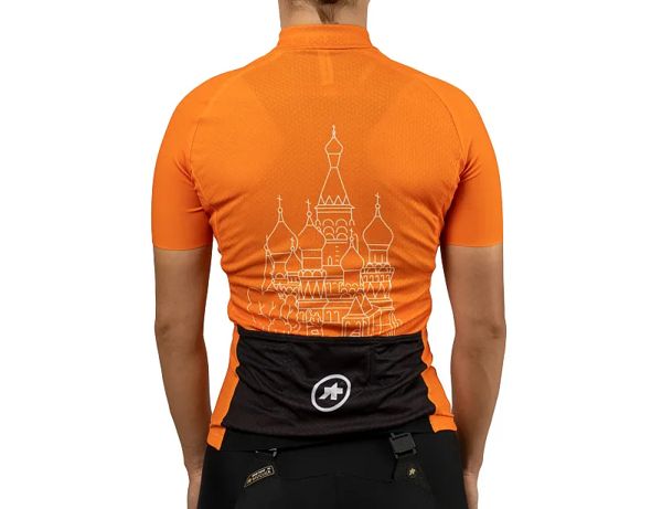 Джерси ASSOS WOM TopCycler СОБОР Оранжевый