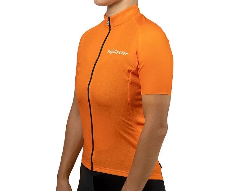 Джерси ASSOS WOM TopCycler СОБОР Оранжевый