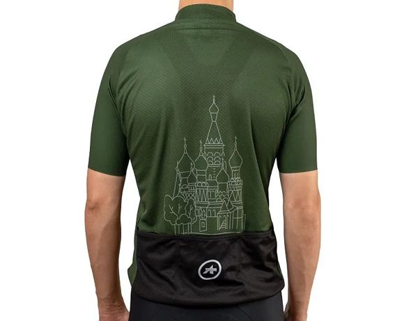 Джерси ASSOS TopCycler СОБОР Хакки