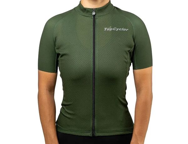 Джерси ASSOS WOM TopCycler СОБОР Хакки