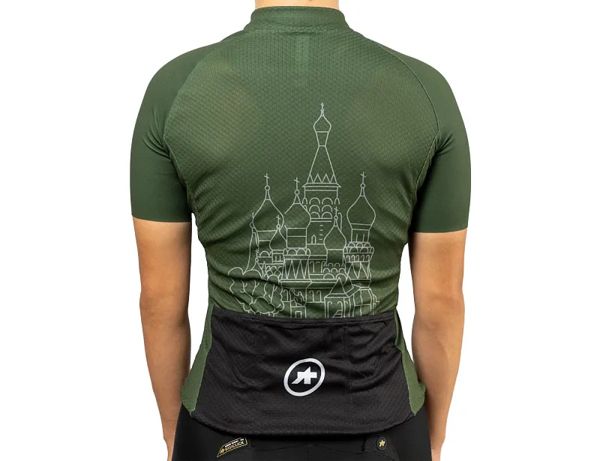 Джерси ASSOS WOM TopCycler СОБОР Хакки