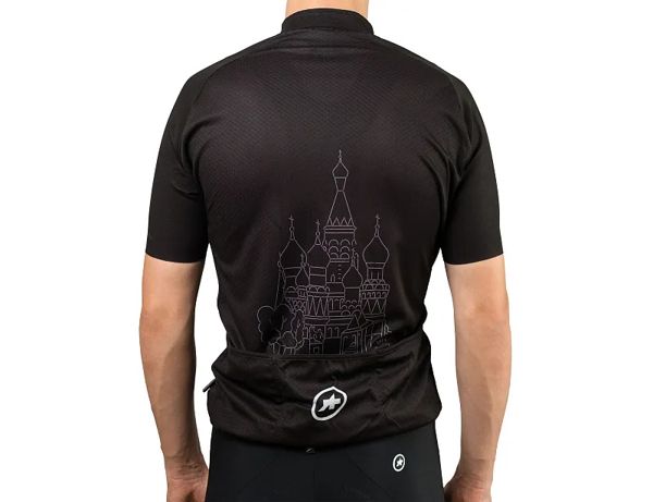 Джерси ASSOS TopCycler СОБОР Черный