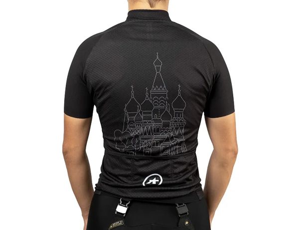 Джерси ASSOS WOM TopCycler СОБОР Черный