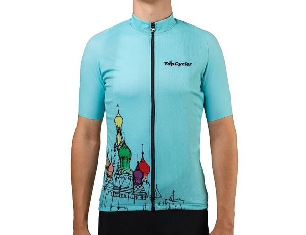 Джерси ASSOS TopCycler СОБОР Бирюзовый