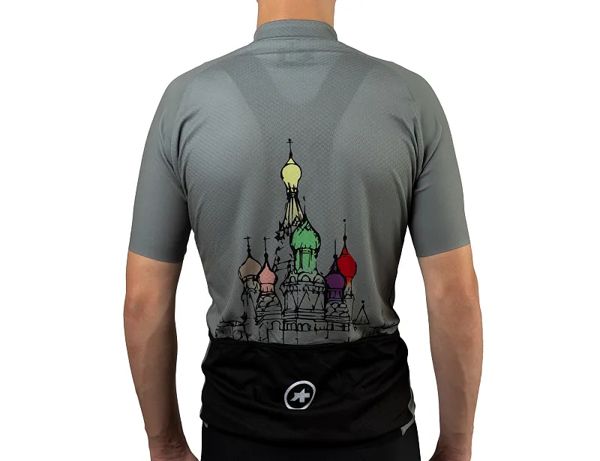 Джерси ASSOS TopCycler СОБОР Милитари