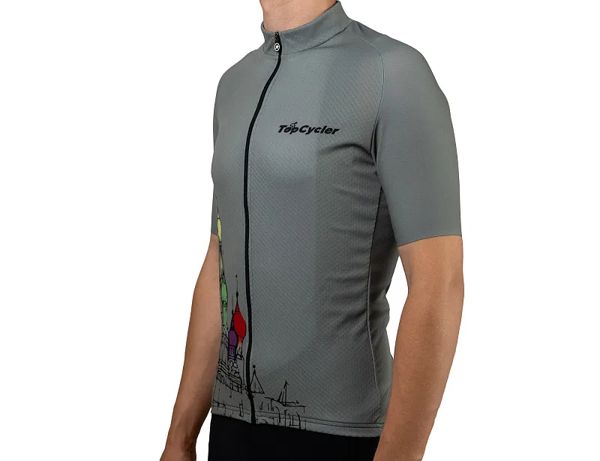 Джерси ASSOS TopCycler СОБОР Милитари