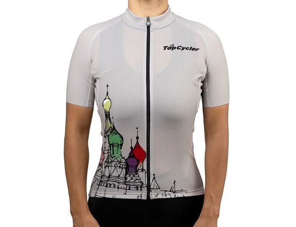 Джерси ASSOS WOM TopCycler СОБОР Бежевый