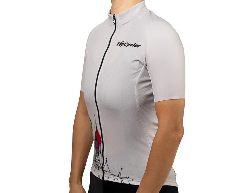 Джерси ASSOS WOM TopCycler СОБОР Бежевый