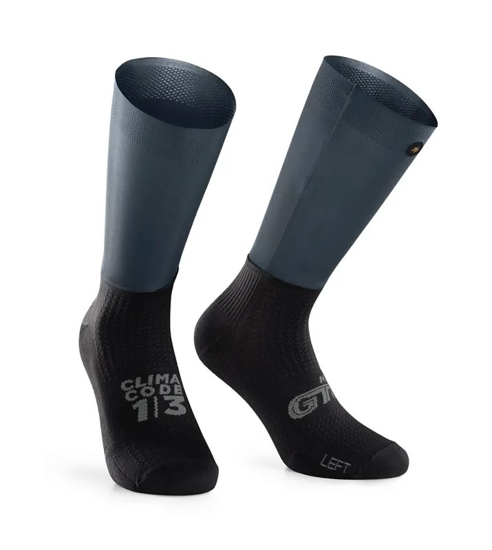 Носки ASSOS GTO Socks Kosimo Granit
