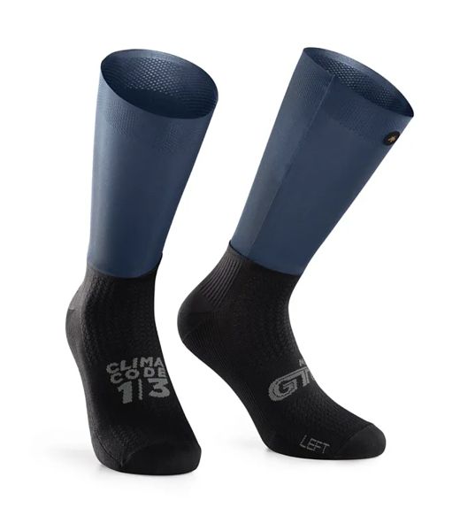 Носки ASSOS GTO Socks Yubi Blue