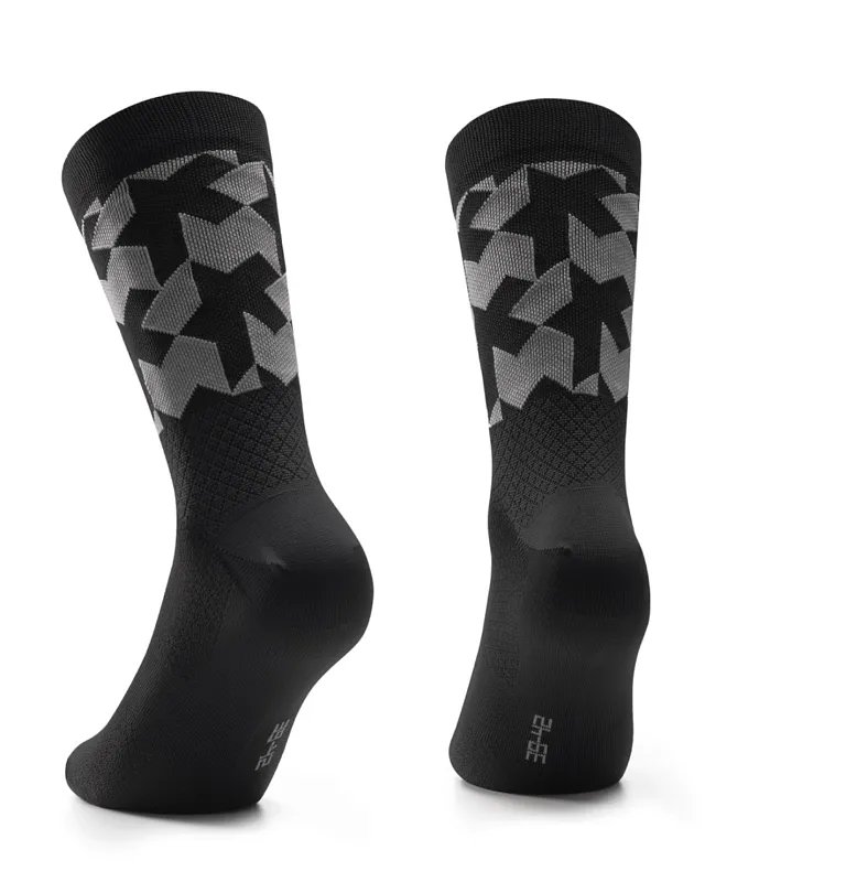 Носки ASSOS ASSOSOIRES Monogram Socks EVO black